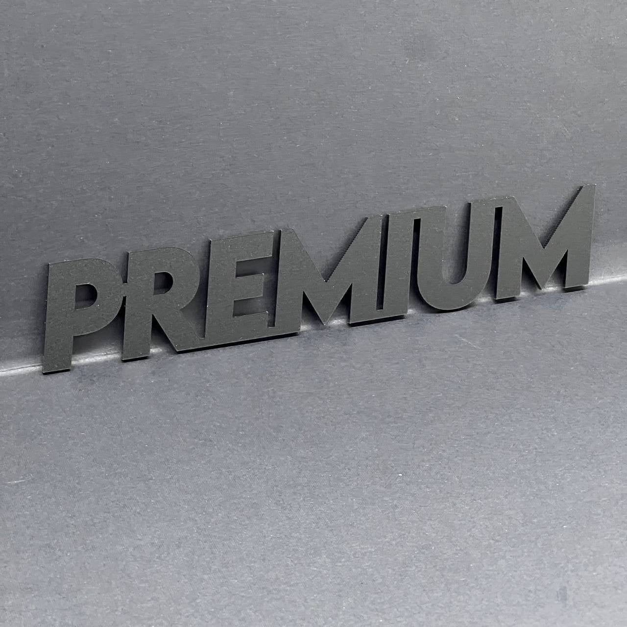 1PC PREMIUM Emblem – Custom Fender or Tailgate Badge for Car, SUV, or Truck
