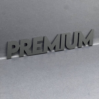 1PC PREMIUM Emblem – Custom Fender or Tailgate Badge for Car, SUV, or Truck