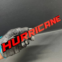 1PC HURRICANE 3D Emblem Multicolor Custom Badge Sticker for Car SUV TRUCK