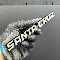 1PC SANTA CRUZ Emblem – Custom 3D Acrylic Fender & Tailgate Car Badge