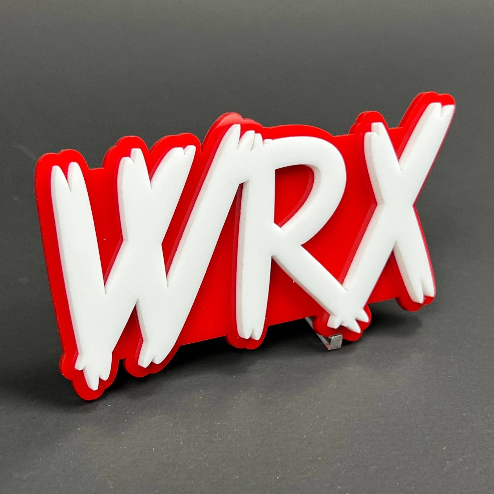 1PCS WRX 3D Acrylic Badge – Car Truck Fender Tailgate Sticker Decal