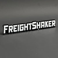 1PC FREIGHTSHAKER 3D Acrylic Badge – Car Truck Fender Tailgate Trunk Sticker 