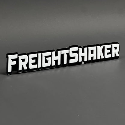 1PC FREIGHTSHAKER 3D Acrylic Badge – Car Truck Fender Tailgate Trunk Sticker 