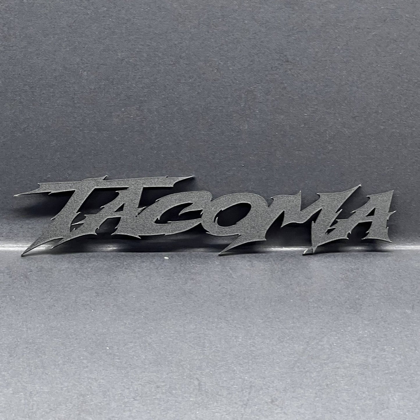 1pc TACOMA Multicolor 3D Car Emblem Easy Install Acrylic Trunk & Fender Sticker