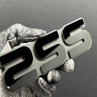 2SS Multicolor 3D Car Emblem – Durable Acrylic Fender & Trunk Decal 1pc