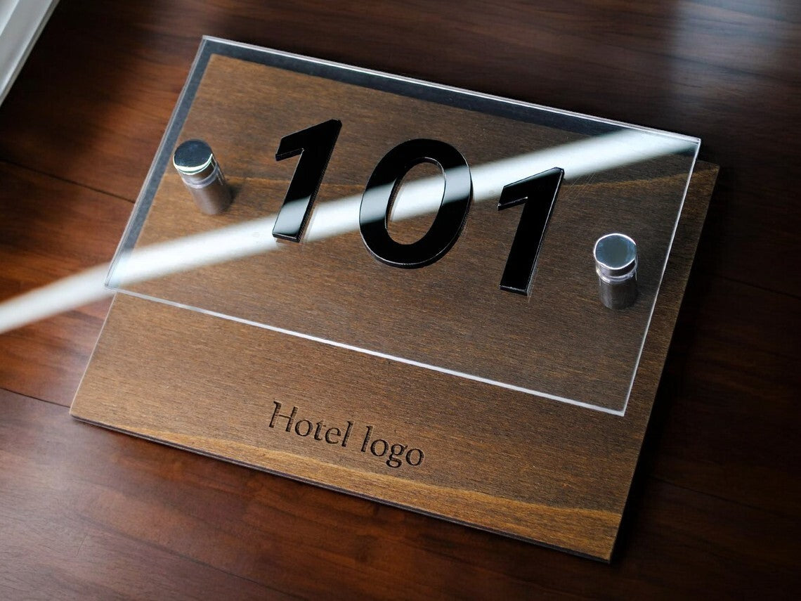 House Number Plaques Personalised Door Numbers Door Signs Custom Number Plate