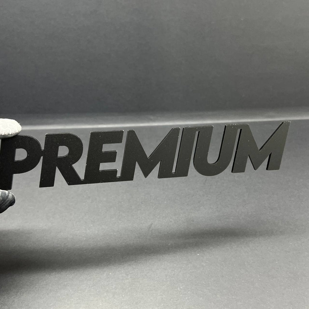 1PC PREMIUM Emblem – Custom Fender or Tailgate Badge for Car, SUV, or Truck