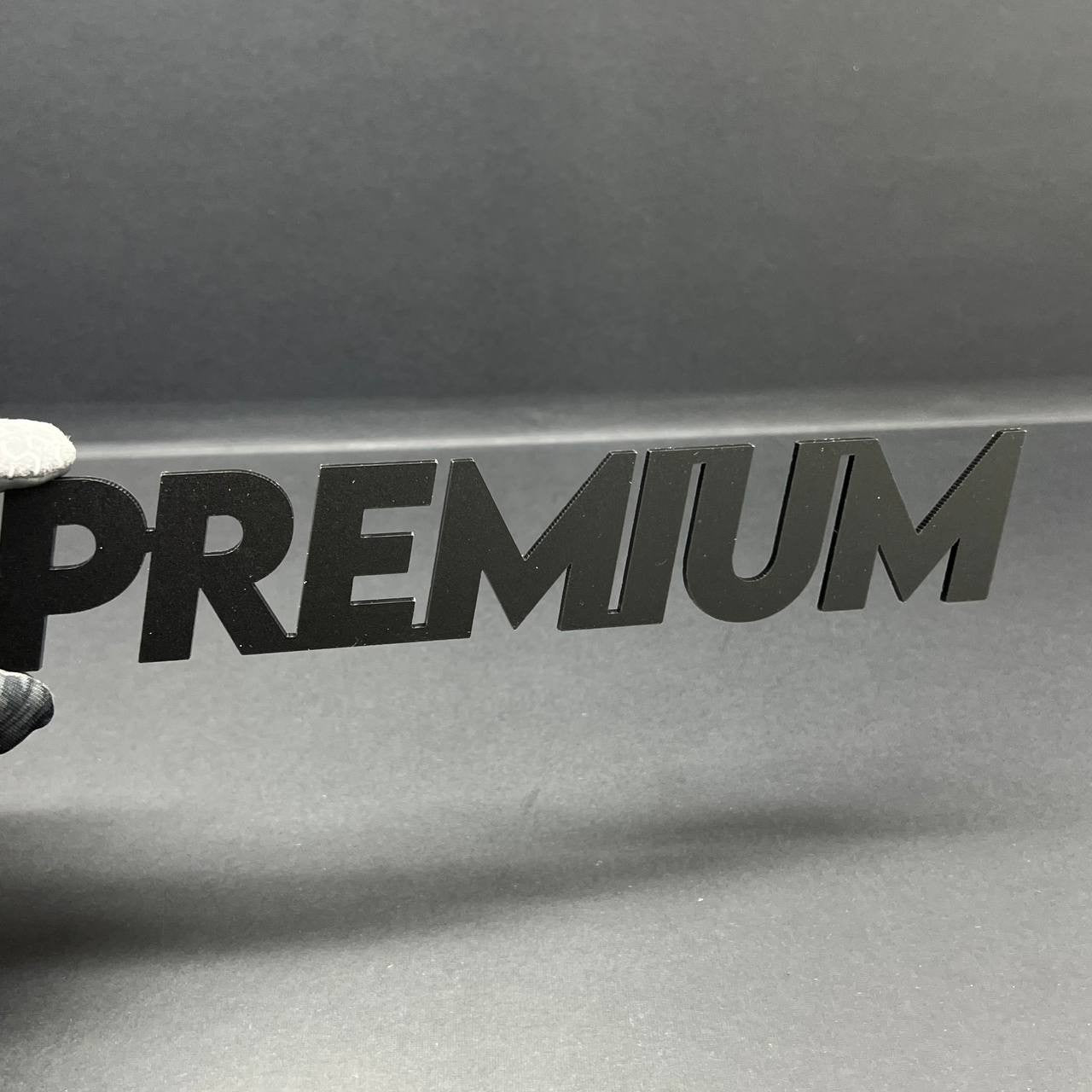 1PC PREMIUM Emblem – Custom Fender or Tailgate Badge for Car, SUV, or Truck
