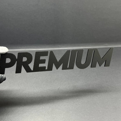 1PC PREMIUM Emblem – Custom Fender or Tailgate Badge for Car, SUV, or Truck