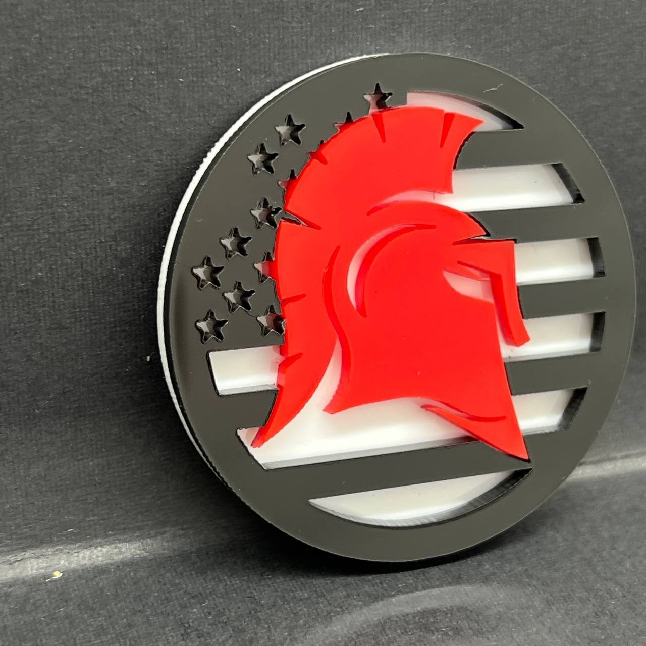 2PCS Wrangler Gladiator JL Fender Emblems  Jeep Wrangler or Gladiator