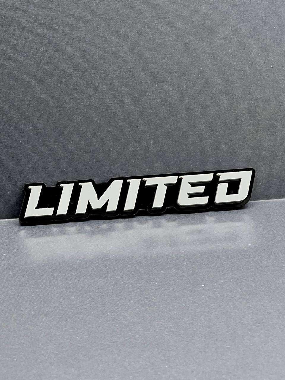 LIMITED Emblem Car/Truck, (2) BADGES, Fender Emblem  Agressive Raging