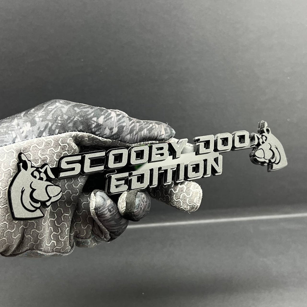 1pc Scooby Doo Edition 3D Emblem – Multicolor Custom Badge for Car or SUV