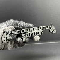 1pc Scooby Doo Edition 3D Emblem – Multicolor Custom Badge for Car or SUV