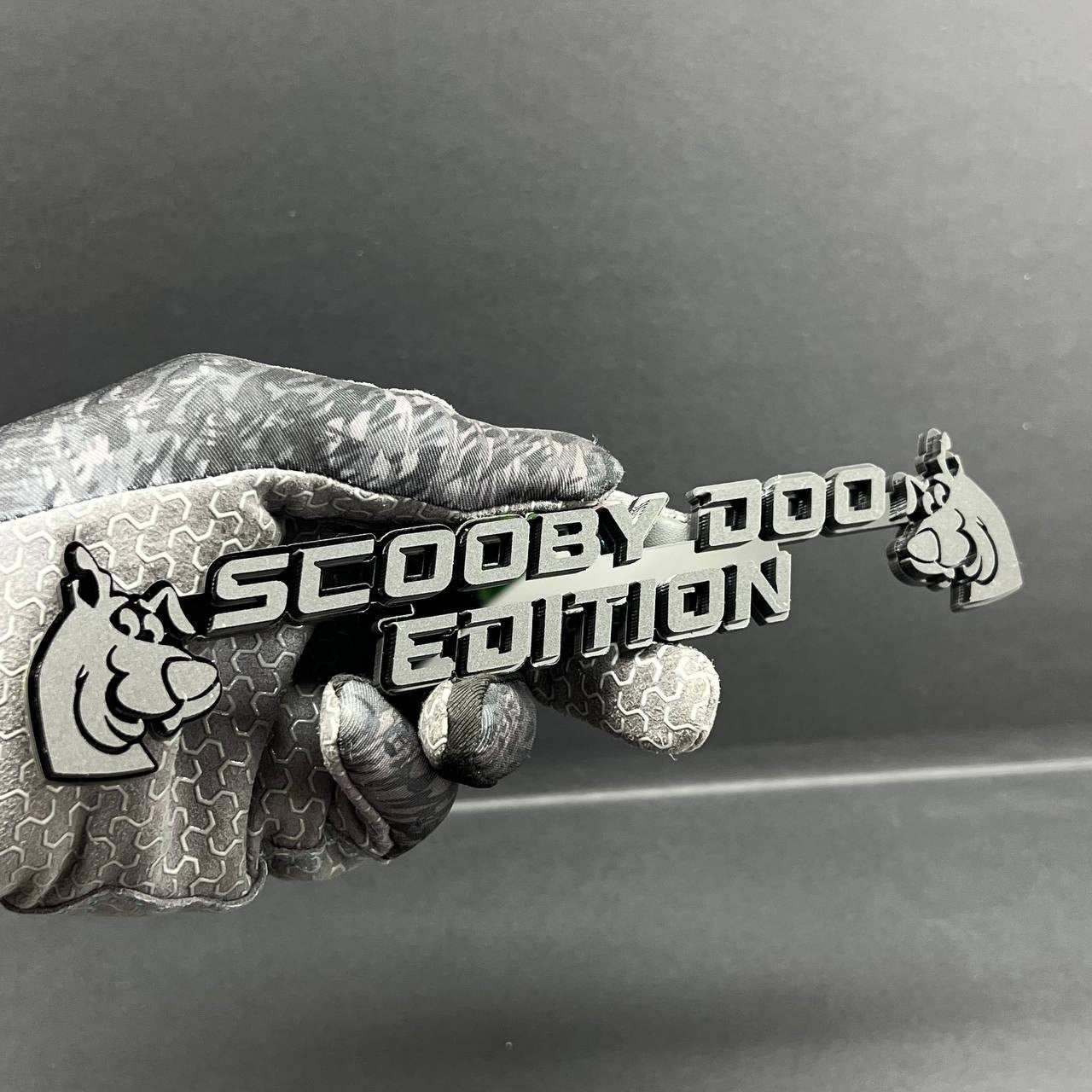 1pc Scooby Doo Edition 3D Emblem – Multicolor Custom Badge for Car or SUV