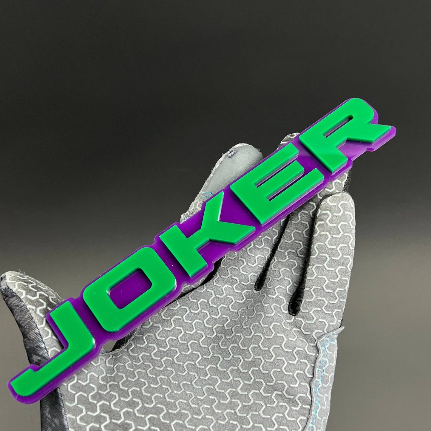 1PCS JOKER Emblem Badge – 3D Acrylic Car Truck Fender Tailgate Trunk Decal