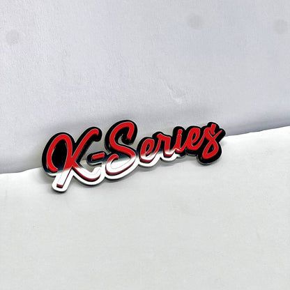 Customized Car Acrylic Emblem Badge MULTI COLOR Custom Text Names