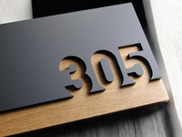 Personalized Home Address Sign house number Custom House Number Plaque