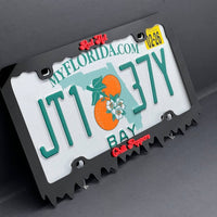 Red Hot Chili Peppers Black License Plate Frame Cover, Frame, Car Frame