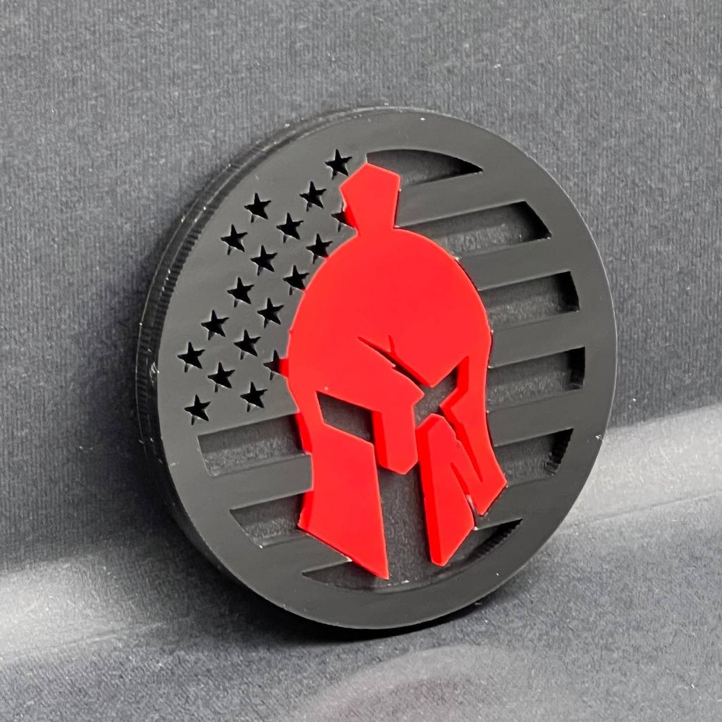 2PCS 18-24 WRANGLER GLADIATOR JL FENDER EMBLEM BADGE FENDER
