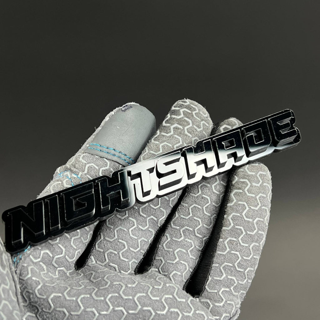 1PC NIGHTSHADE 3D Badge – Acrylic Fender Tailgate Trunk Car Truck Emblem Decal