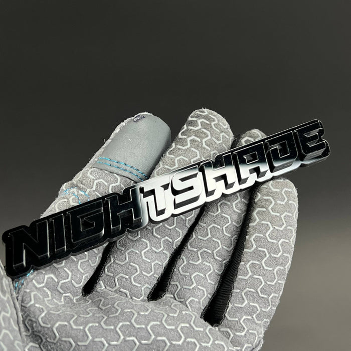 1PC NIGHTSHADE 3D Badge – Acrylic Fender Tailgate Trunk Car Truck Emblem Decal