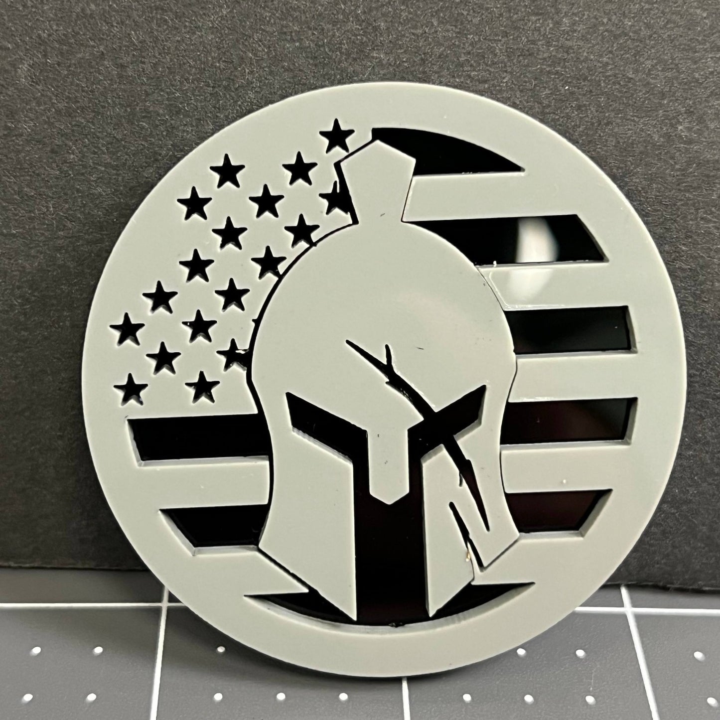 2PCS Jeep WRANGLER GLADIATOR JL Emblems – 3D Fender Badge Set