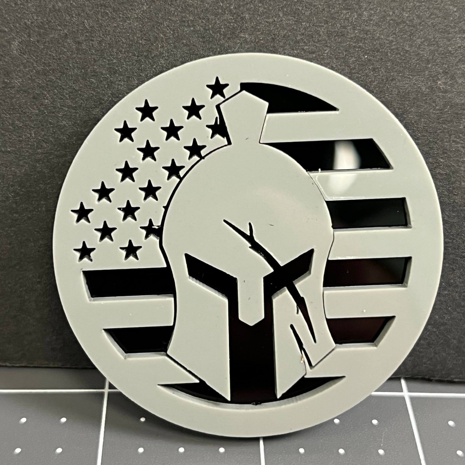 2PCS Jeep WRANGLER GLADIATOR JL Emblems – 3D Fender Badge Set