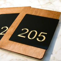 Home Address Sign Personalized house number Custom House Number Plaque
