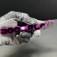 1PC 300 FLO Emblem – Acrylic Tailgate or Fender Badge