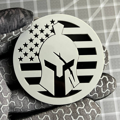 2PCS Jeep WRANGLER GLADIATOR JL Emblems – 3D Fender Badge Set