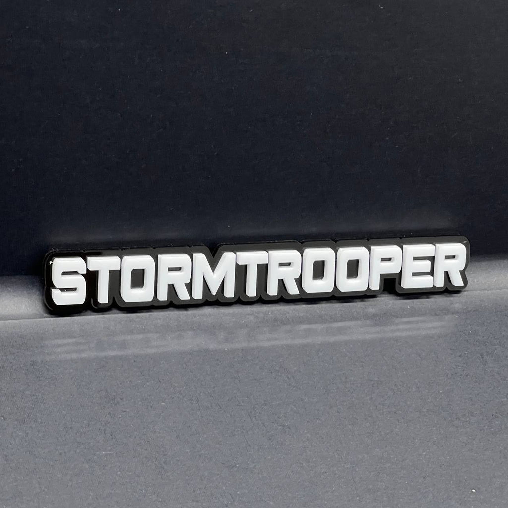 1PC STORMTROOPER 3D Emblem Multicolor Custom Badge Sticker for Car SUV TRUCK
