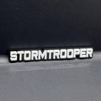 1PC STORMTROOPER 3D Emblem Multicolor Custom Badge Sticker for Car SUV TRUCK