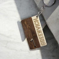 Personalised Wooden Keychain With Logo Hotel Keychain Wooden Keychain Key Ring