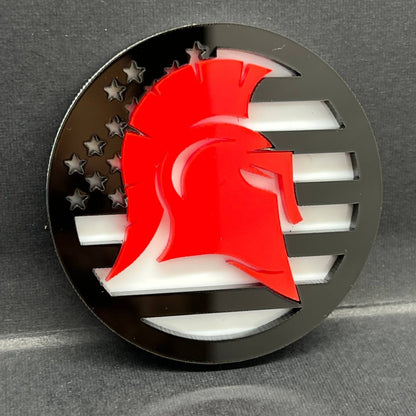 2PCS Wrangler Gladiator JL Fender Emblems  Jeep Wrangler or Gladiator