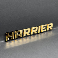 1pcs HARRIER Multicolor 3D Car Emblem – Durable Acrylic Badge for Vehicles