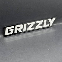 1PCS GRIZZLY Emblem – Custom 3D Multicolor Acrylic Car, Truck & SUV Badge