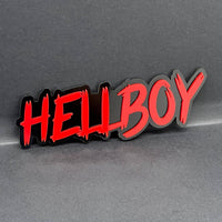 1PC HELLBOY 3D Emblem – Custom Fender or Tailgate Badge for Car, SUV, or Truck