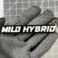 1PC MILD HYBRID Emblem Badge – 3D Acrylic Sticker Decal Car Truck SUV