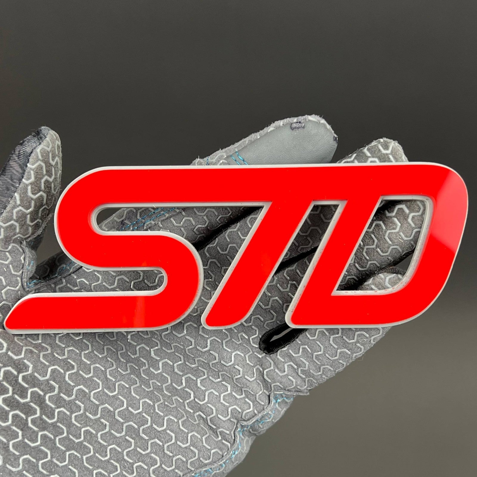 1PCS STD 3D Badge – Acrylic Fender Tailgate Car Truck Sticker Decal