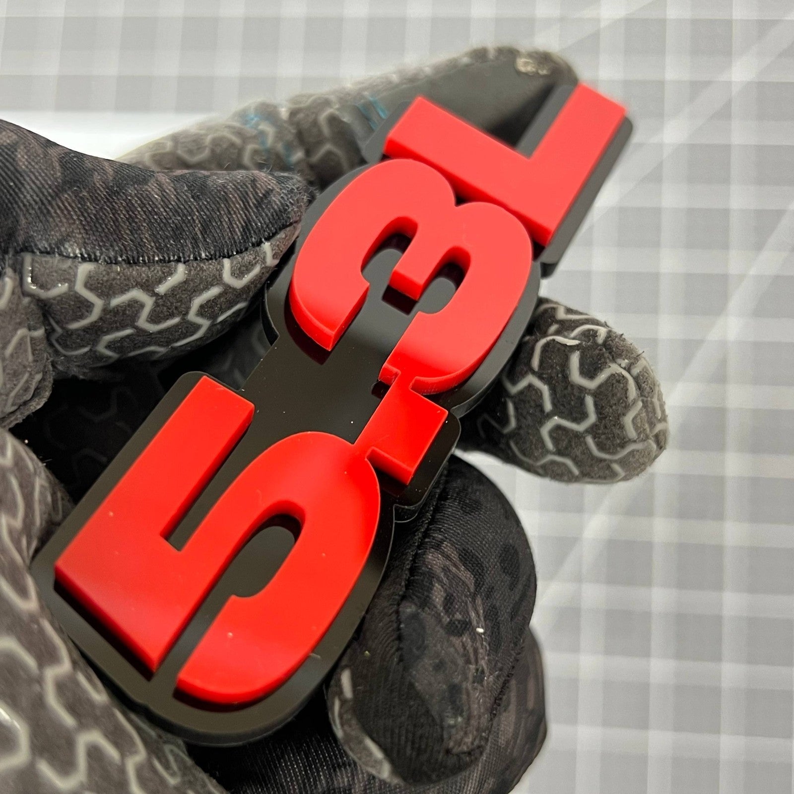 5.3L Engine 3D Acrylic Emblems – Pair of Multicolor Fender & Tailgate Badges 1pc