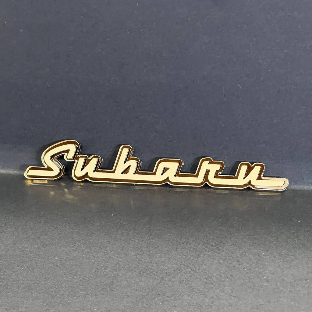 1PC Subaru Emblem – 3D Acrylic Fender or Trunk Badge for Subaru Models