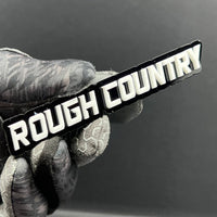 ROUGH COUNTRY 3D Emblem – Multicolor Acrylic Badge for Car, Truck & SUV  1pcs