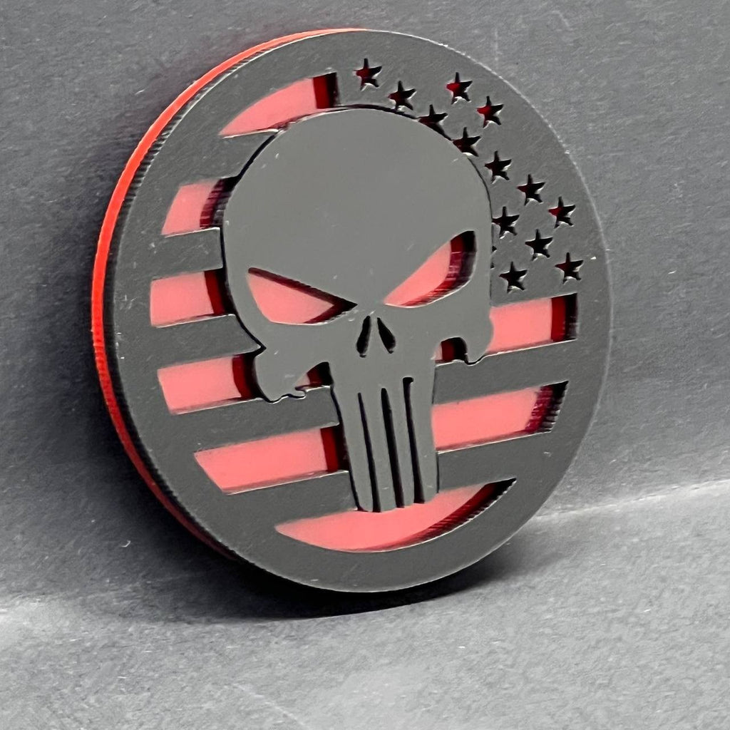 Custom Jeep Emblem – Wrangler Compass Grand Cherokee Badge w/ Your Text