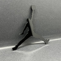 1pcs Basketball 3D Emblem – Multicolor Acrylic Badge for Car Fender & Trunk