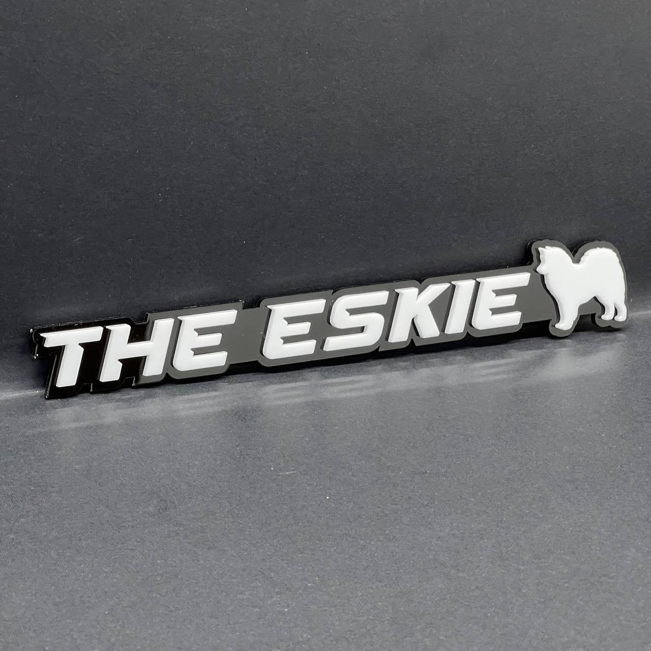 1pcs THE ESKIE 3D Emblem Custom Fender or Tailgate Badge for Car, SUV, or Truck