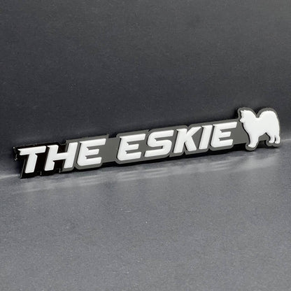 1pcs THE ESKIE 3D Emblem Custom Fender or Tailgate Badge for Car, SUV, or Truck