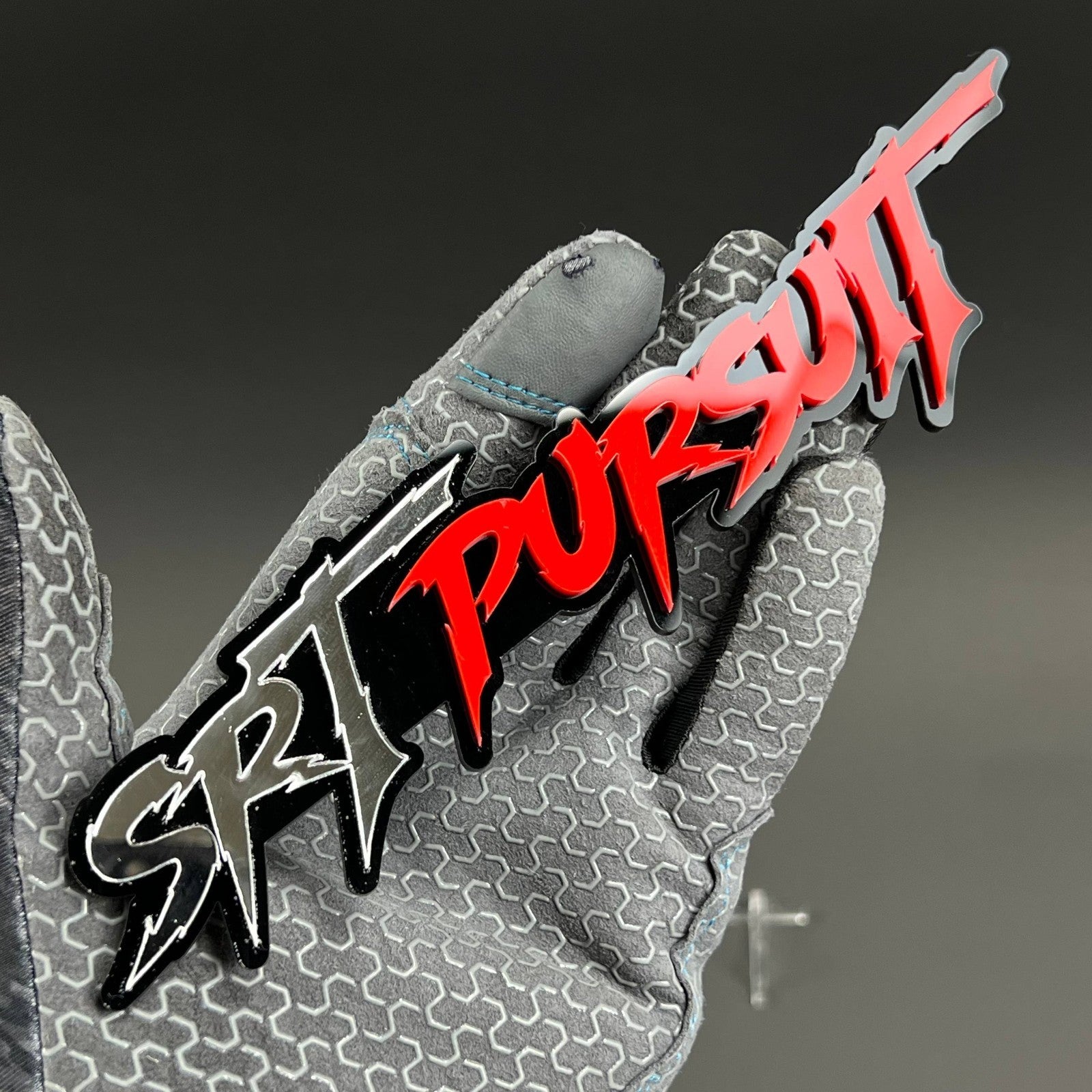 1PC SRT PURSUIT 3D Acrylic Badge – Car Truck Fender Tailgate Trunk Sticker Decal