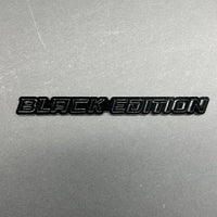 1pcs Black Edition Emblem Car Badges Badass 3D Sticker Decal Multicolor
