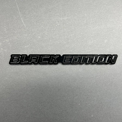 1pcs Black Edition Emblem Car Badges Badass 3D Sticker Decal Multicolor