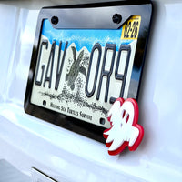 Ghost License Frame  Plate - Frame COLOR CHOICE